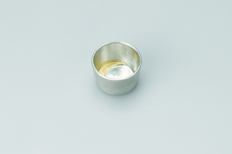 511281_Sake Cup-moon-gold