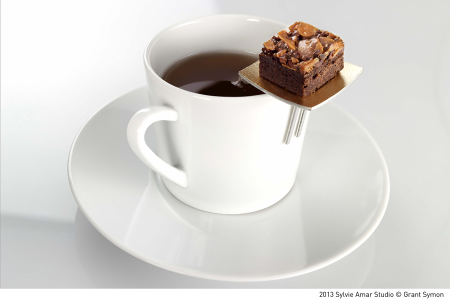 2.Caprice – Square with chocolate