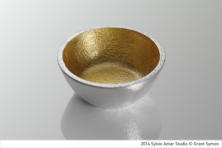 spice pot - gold