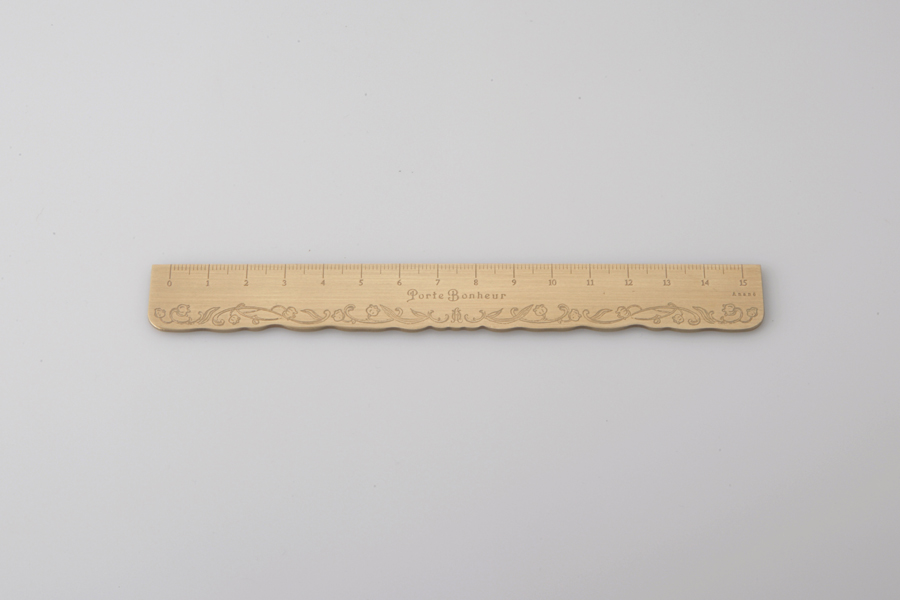 600150_Lily of the valley - brass ruler