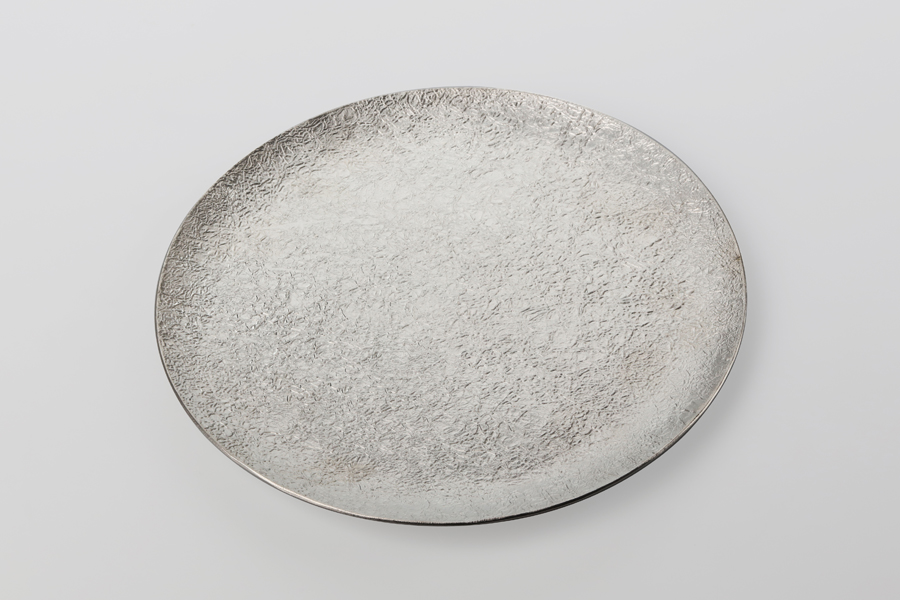 501940_Round Plate_L_cracked ice texture