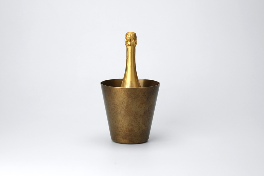 501902_champagne cooler_golden brown