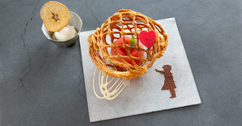 バンクシーって誰？展』 能作本社内カフェでコラボメニュー提供のお知らせ 株式会社 能作