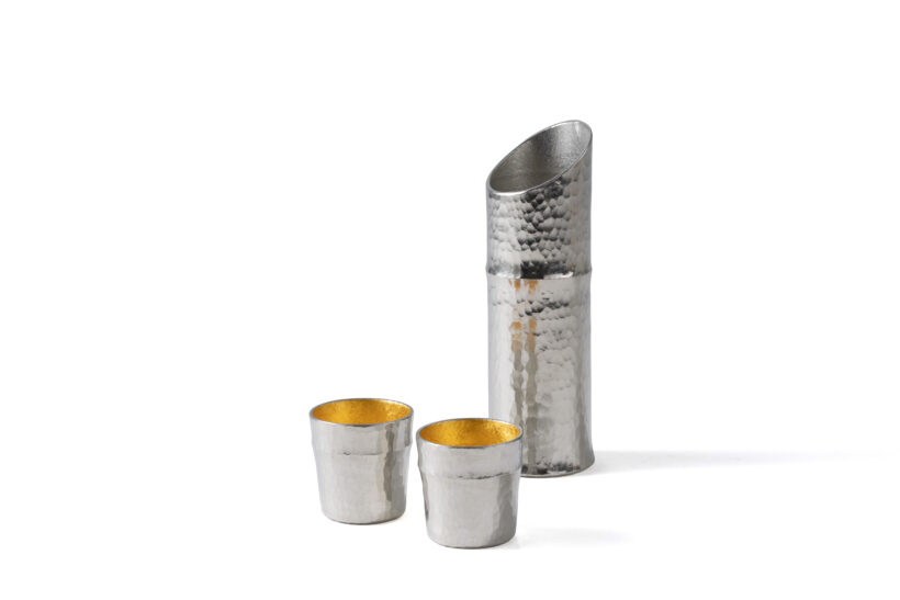 竹型酒器セット – 金箔」「ぐい呑 – まどか – 金箔」発売のお知らせ 