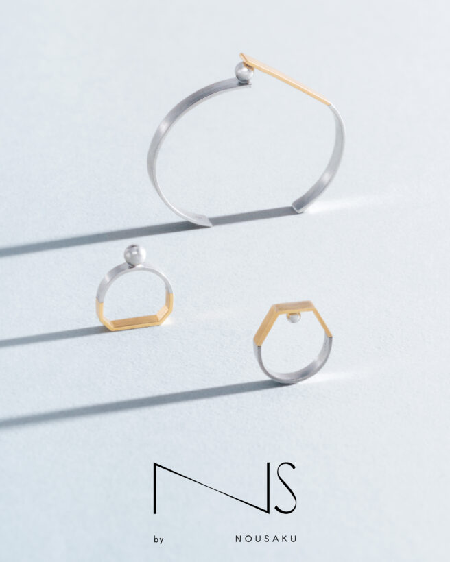 NS by NOUSAKU 2nd collection “Line and Curve”