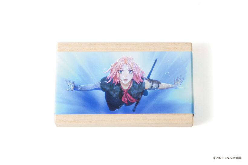 能作｜映画『果てしなきスカーレット』剣の箸置 オリジナル掛け紙B