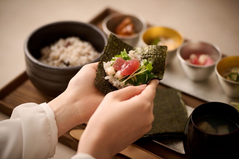 手巻き寿司セット