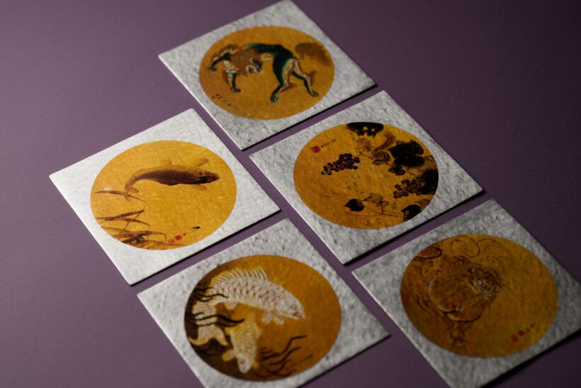 天井絵セット　税込33,000円　各 税込6,600円