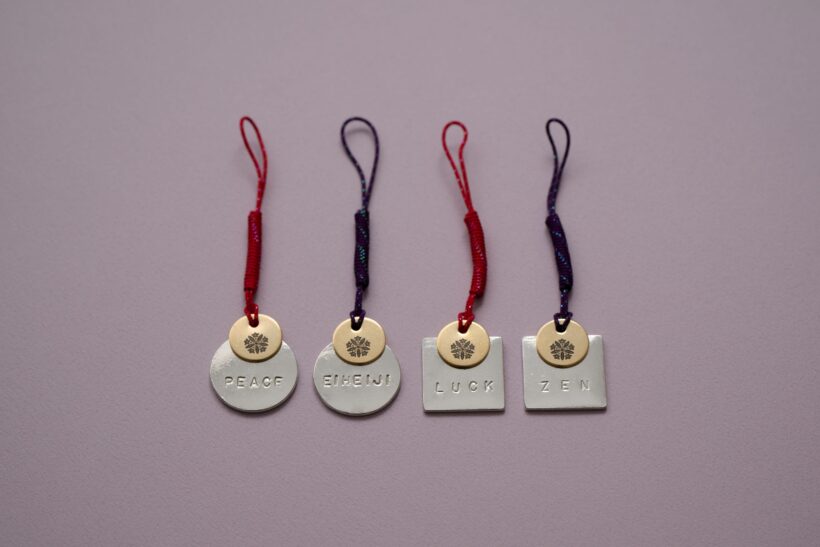 錫のお守りチャームづくり