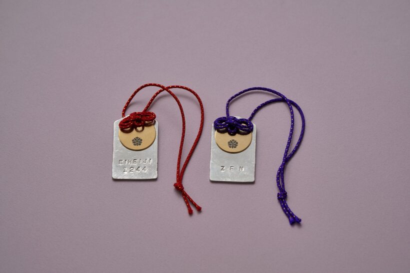 錫のお守りづくり