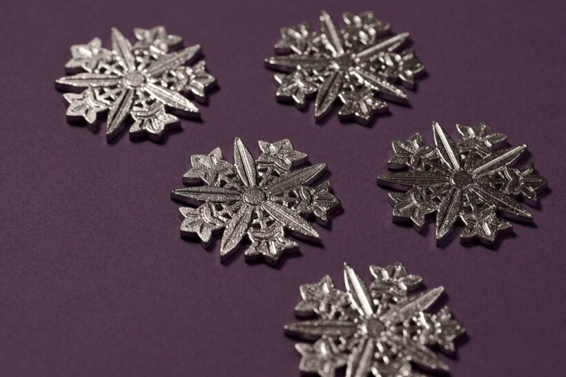 箸置 - 久我龍胆 - 5ヶ入　税込5,500円