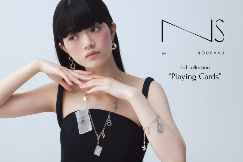 3rd collection “Playing Cards” 2026.7.8 Launch