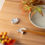 季節の箸置（紅葉・イチョウ）_イメージ