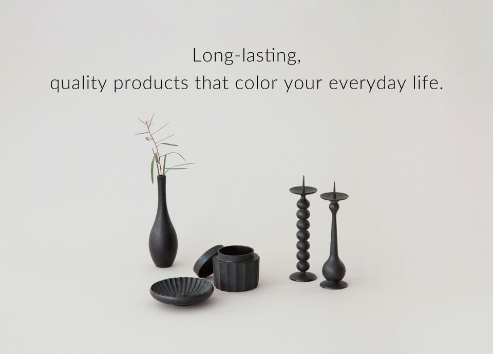 Long-lasting. quality products color your everyday life.