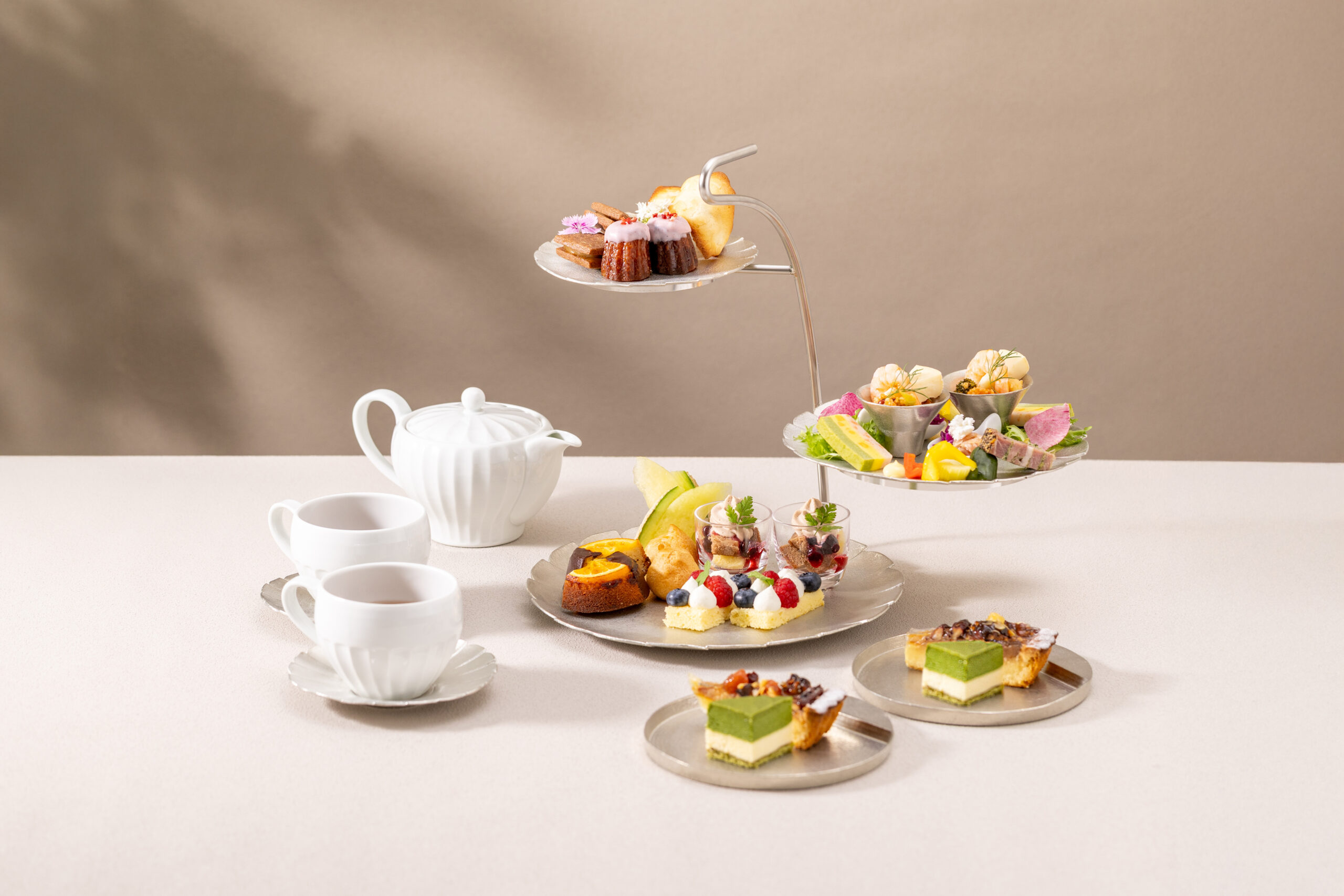 能作オリジナルアフタヌーンティー