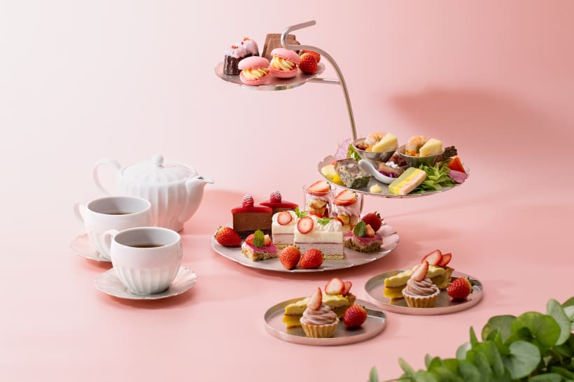 いちごアフタヌーンティー