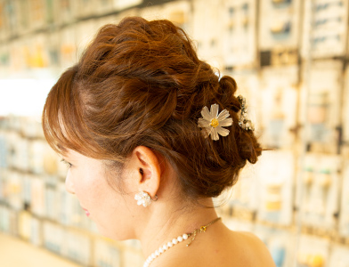 ヘアメイク