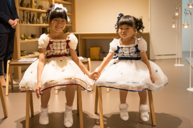 子供ヘアメイク