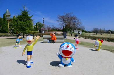観光スポット-高岡おとぎの森公園