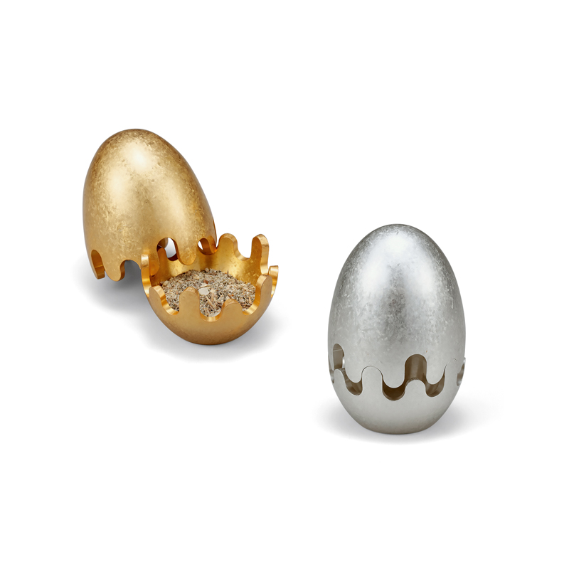 香の器 - egg - 真鍮