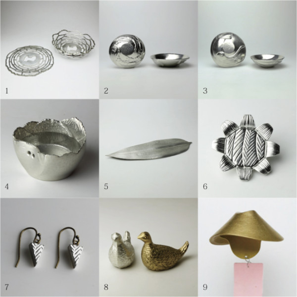Toyama souvenir series