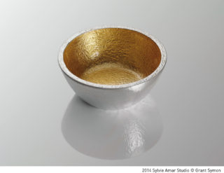 600287 Spice pot (sichimi container) – gold