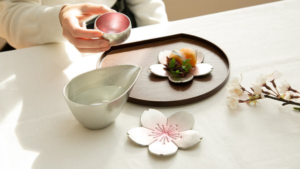 能作と暮らし-春の訪れを感じて桜色のテーブルウェア | 商品情報 