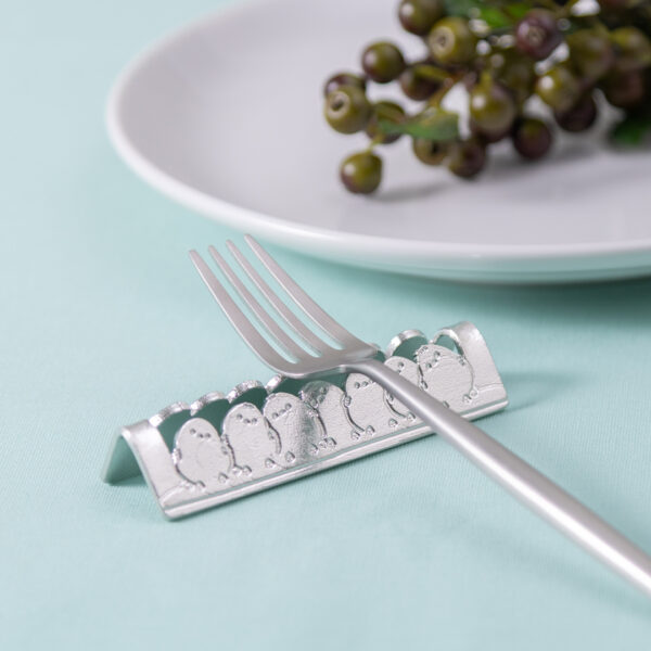 カトラリーレスト - シマエナガ