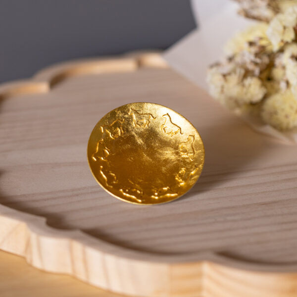 祝杯 - 午 - 金箔