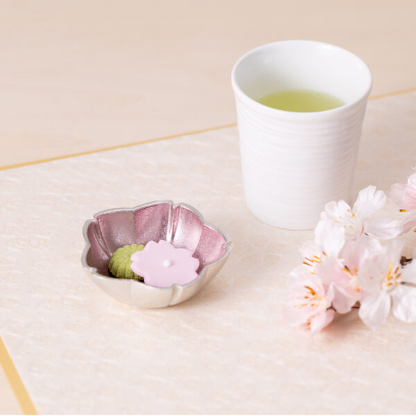桜小鉢 - 淡桜