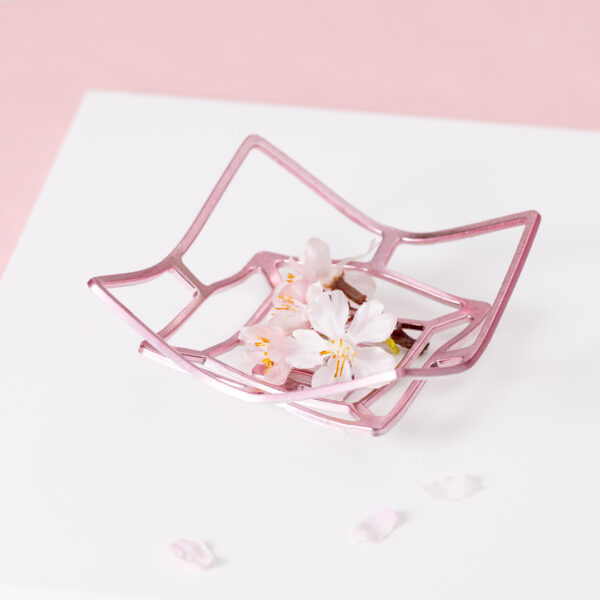 KAGO - スクエア - S - 淡桜