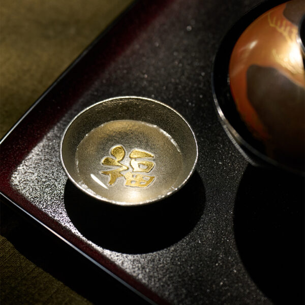 祝杯 - 福 - 金箔