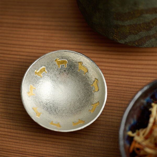 祝杯 - 未 - 金箔