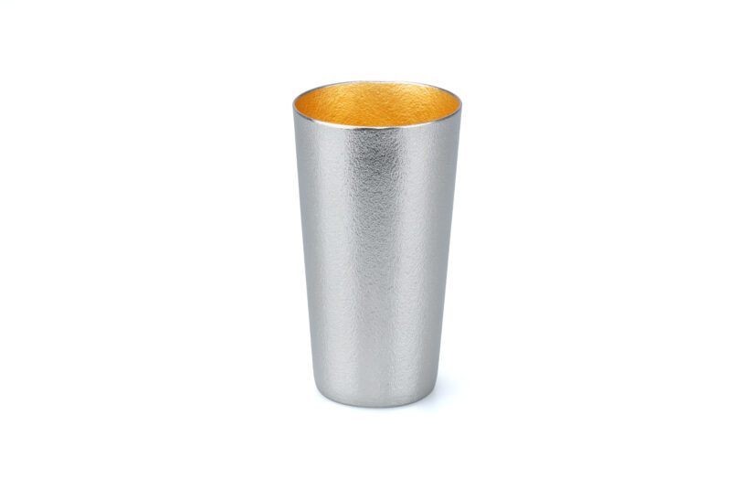 ビアカップ - 金箔