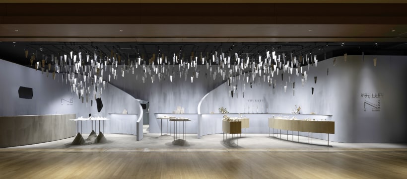 【レア】能面/高見昌山/京都/箱付き 60 レア能面&frasl;高見昌山&frasl;京都&frasl;箱付き 53